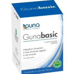 Guna Basic Polvere 7g - Integratore Alcalinizzante Naturale