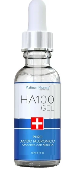 Ha100 Gel Viso Acido Ialuronico 15ml
