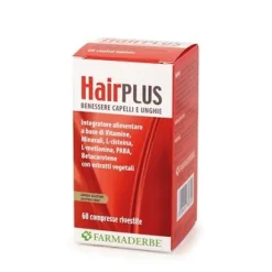 Hair Plus 60 Compresse 77g