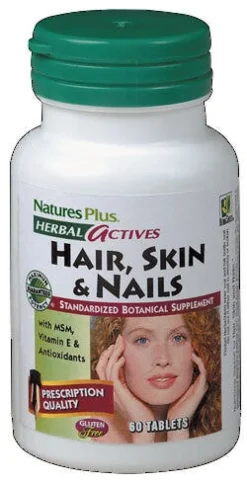 HAIR SKIN & NAILS 60TAV