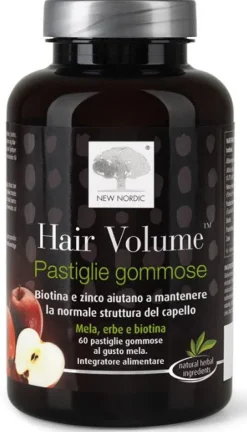 Hair Volume 60 Pastiglie Gommose