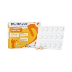 Haliborange 30 Compresse Masticabili - Integratore Vitamine Bambini