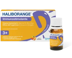 Haliborange Immunostimolante 10 Flaconcini