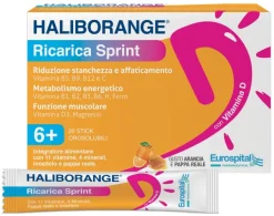 Haliborange Ricarica Sprint 20 Stick Pack