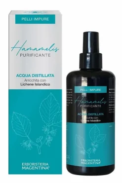 Hamamelis Acqua Distillata Purificante Viso 200ml