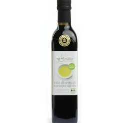 Hanf&Natur Canapa Olio Di Semi Bio 500ml