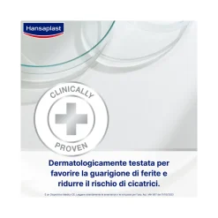Hansaplast Pomata Cicatrizzante Crema Cicatrici Per Ferite E Pelle Danneggiata 20g