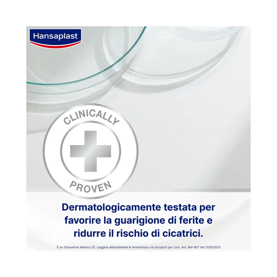 Hansaplast Pomata Cicatrizzante Crema Cicatrici Per Ferite E Pelle Danneggiata 20g