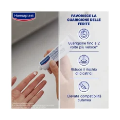 Hansaplast Pomata Cicatrizzante Crema Cicatrici Per Ferite E Pelle Danneggiata 20g