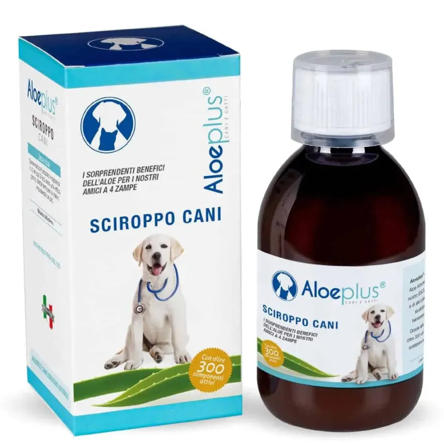 Hdr Aloeplus Sciroppo Per Cani 150ml