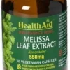 Health Aid Melissa Leaf Extract 30 Capsule