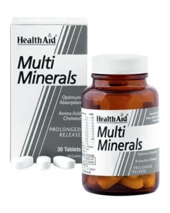 Health Aid MultiMinerals 30 Compresse