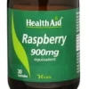 Health Aid Raspberry 900mg 30 Capsule