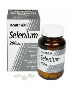 Health Aid Selenium 60 Compresse