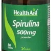 Health Aid Spirulina 60 Compresse