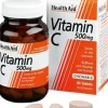 Health Aid Vitamin C 500mg 60 Compresse