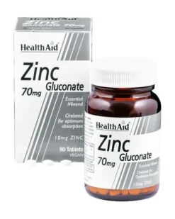 Health Aid Zinco Gluconato 90 Tavolette