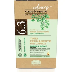 Helan Capelvenere Colours Tinta Capelli 6,3N Biondo Scuro Dorato