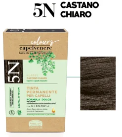 Helan Capelvenere Colours Tinta Capelli 5N Castano Chiaro