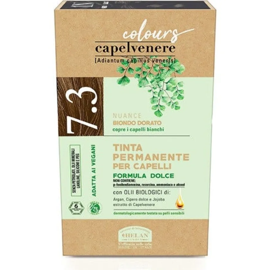 Helan Capelvenere Tinta Capelli 7,3N Bondo Dorato