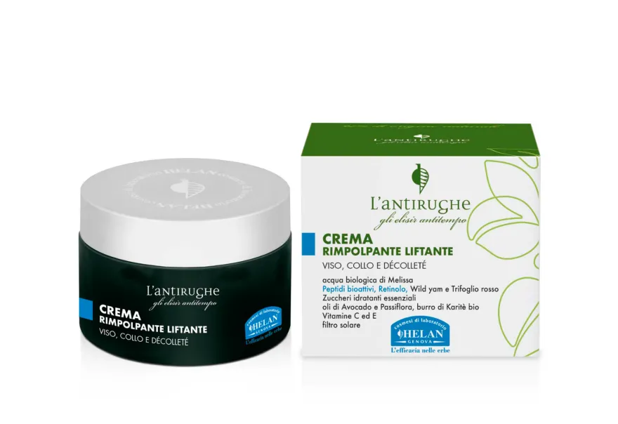 Helan Elisir Antitempo L' Antirughe Crema Rimpolpante E Liftante Viso 50ml