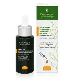 Helan Elisir Antitempo L' Antirughe Siero Gel Illuminante E Schiarente Viso 30ml