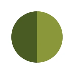 Helan I Colori Bio Matitone Duo Giada Verde Muschio 1 Pezzo