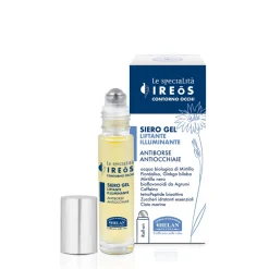 Helan Ireos Contorno Occhi Siero Gel Liftante Illuminante Antiborse Antiocchiaie 10ml