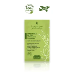 Helan L'Antirughe Maschera in Gel Antimacchie Schiarente 4x8ml
