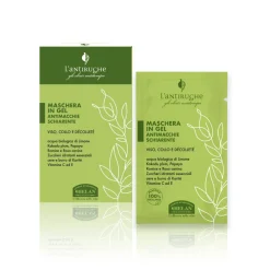 Helan L'Antirughe Maschera in Gel Antimacchie Schiarente 4x8ml