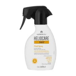 Heliocare 360° Fluid Lozione Fluida Latte Spray Solare 250ml SPF50