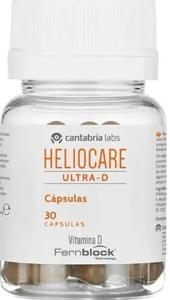 Heliocare Ultra-D 30 Capsule: Protezione Solare Orale Avanzata