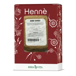 Henne Colorante Capelli Biondo 100g