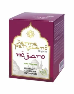 Hennè Persiano Bio Tinta Capelli Mogano 150g