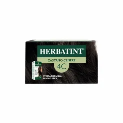 Herbatint Gel Colorante Permanente 4C Castano Cenere 170ml