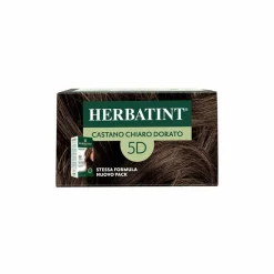 Herbatint Gel Colorante Permanente 5D Castano Chiaro Dorato 170ml