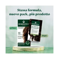 Herbatint Gel Colorante Permanente 5D Castano Chiaro Dorato 170ml