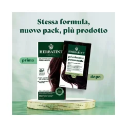 Herbatint Gel Colorante Permanente 4M Castano Mogano 170ml