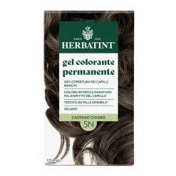 Herbatint Gel Colorante Permanente 5N Castano Chiaro 170ml