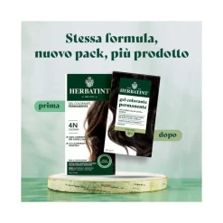 Herbatint Gel Colorante Permanente 4N Castano 170ml
