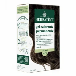 Herbatint Gel Colorante Permanente 4N Castano 170ml