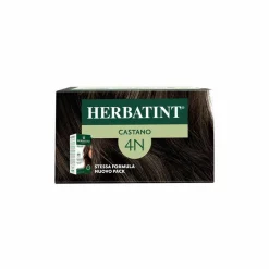 Herbatint Gel Colorante Permanente 4N Castano 170ml