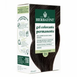 Herbatint Gel Colorante Permanente 3N Castano Scuro 170ml