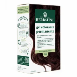 Herbatint Gel Colorante Permanente 4R Castano Ramato 170ml