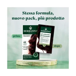 Herbatint Gel Colorante Permanente 4R Castano Ramato 170ml