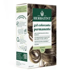 Herbatint Tinta Capelli Gel Permanente 7N Biondo 170 ml