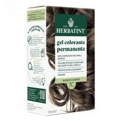 Herbatint Tintura Per Capelli Gel Permanente 7C Biondo Cenere 170ml