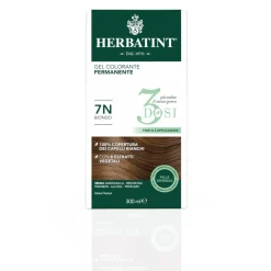 Herbatint Tintura Per Capelli Gel Permanente 7N Biondo 300ml 3 Dosi