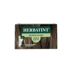 Herbatint Tintura Per Capelli Gel Permanente 6N Biondo Scuro 170ml