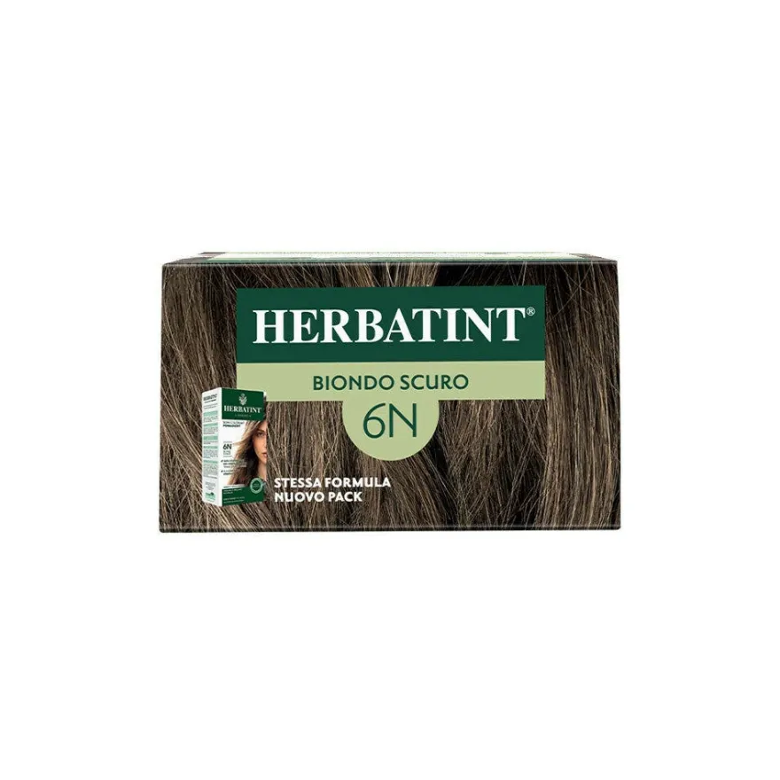 Herbatint Tintura Per Capelli Gel Permanente 6N Biondo Scuro 170ml